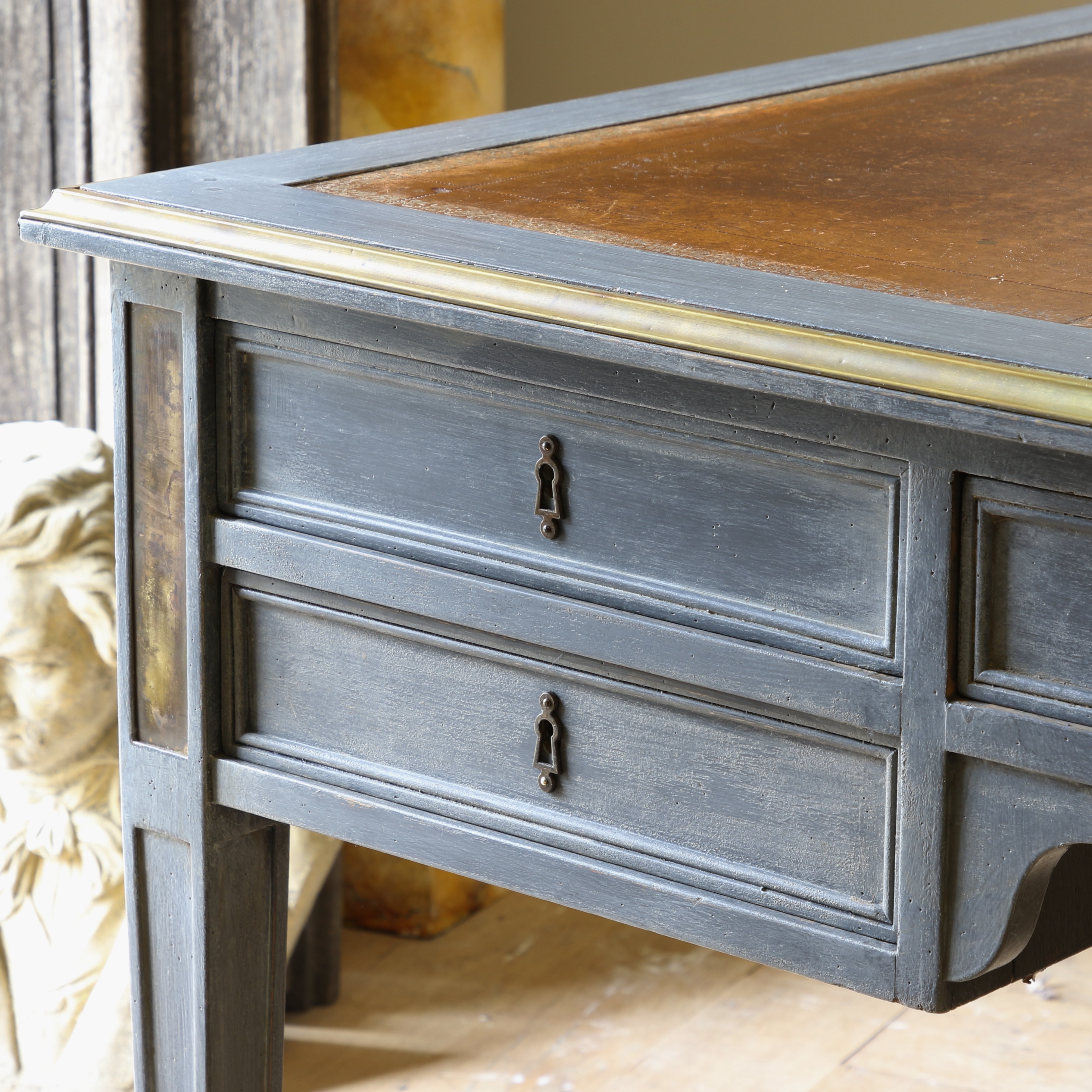 Cerused Directoire Desk